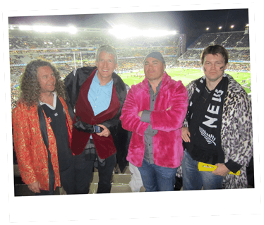 2011 Rugby World Cup semifinal in Auckland